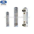 China factory  ABS plastic acrylic water flow meter LZM-15 (Panel Mount)